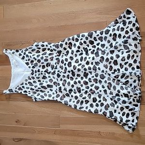 Kate Young‎ for Target Leopard Print A Line Mini Dress 10